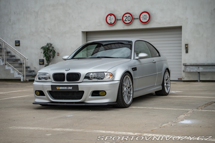 BMW M3 E46 MANUÁL, EU, HK 2002
