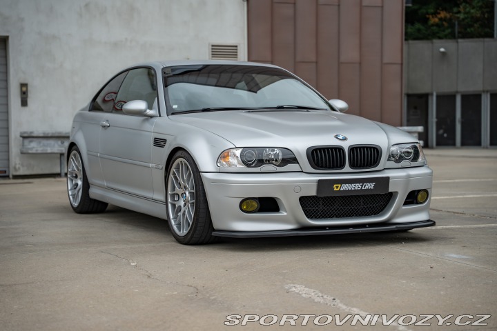 BMW M3 E46 MANUÁL, EU, HK 2002