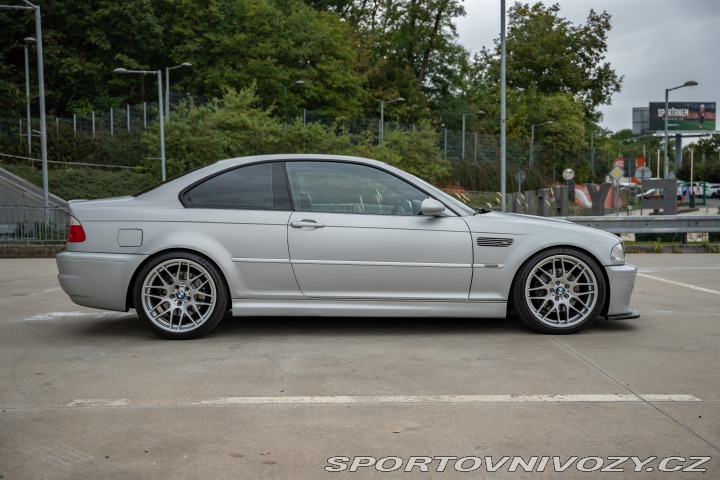 BMW M3 E46 MANUÁL, EU, HK 2002