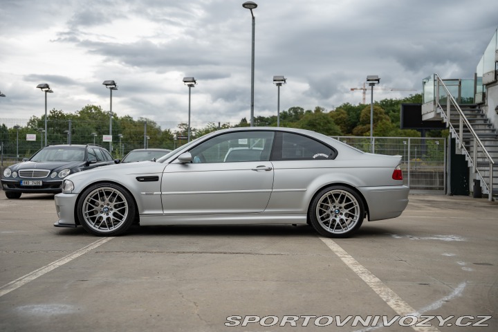 BMW M3 E46 MANUÁL, EU, HK 2002