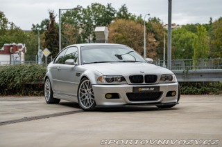 BMW M3 E46 MANUÁL, EU, HK 2002