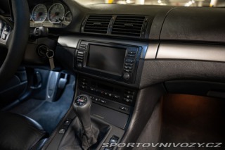 BMW M3 E46 MANUÁL, EU, HK 2002