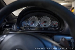 BMW M3 E46 MANUÁL, EU, HK 2002