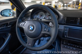 BMW M3 E46 MANUÁL, EU, HK 2002