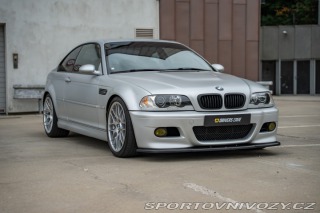 BMW M3 E46 MANUÁL, EU, HK 2002