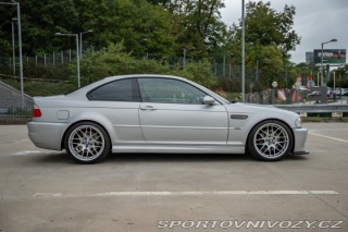 BMW M3 E46 MANUÁL, EU, HK 2002