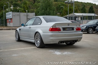 BMW M3 E46 MANUÁL, EU, HK 2002
