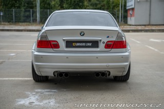 BMW M3 E46 MANUÁL, EU, HK 2002