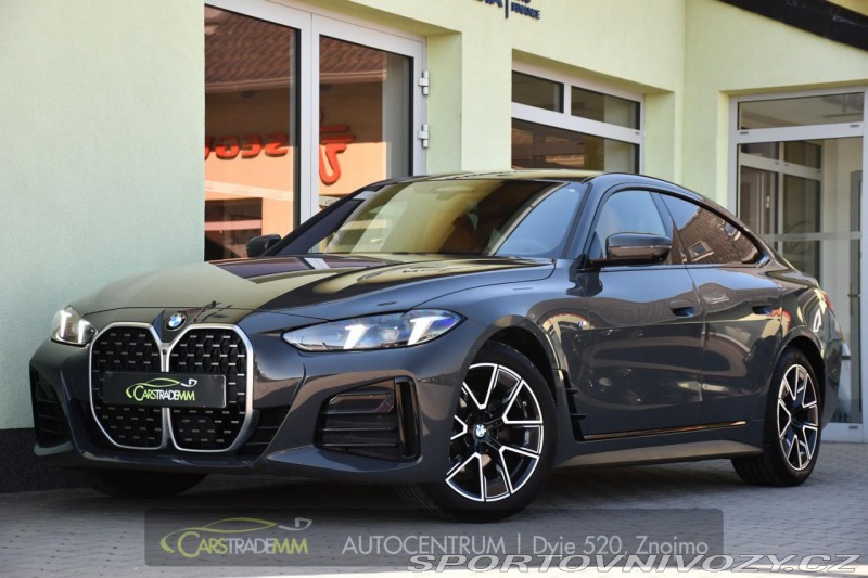BMW 4 420d FACELI M-SPORT HUD K