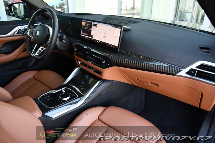BMW 4 420d FACELI M-SPORT HUD K 2025