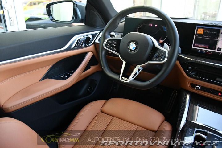 BMW 4 420d FACELI M-SPORT HUD K 2025