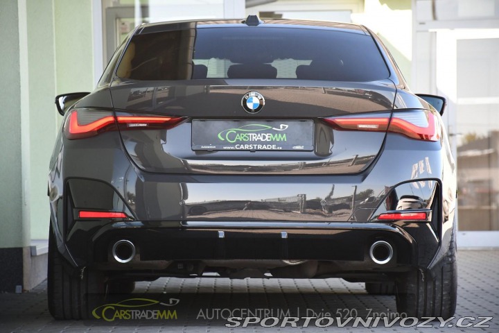 BMW 4 420d FACELI M-SPORT HUD K 2025