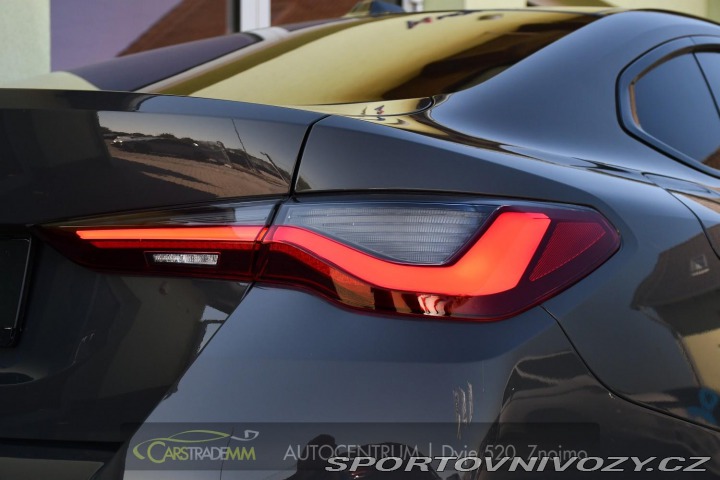 BMW 4 420d FACELI M-SPORT HUD K 2025