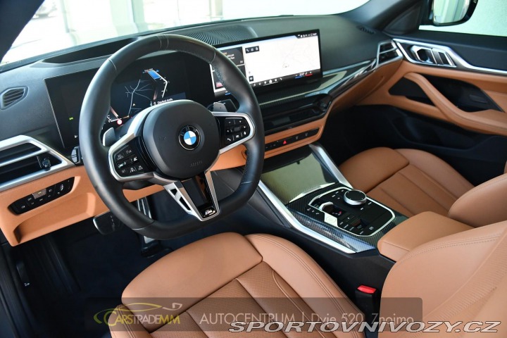 BMW 4 420d FACELI M-SPORT HUD K 2025