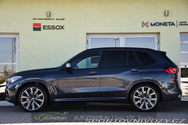 BMW X5 M50D LASER H/K HEAD-UP 2020