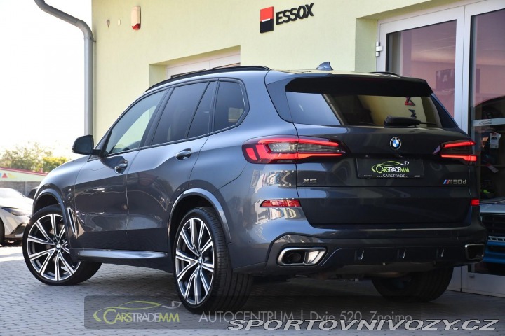 BMW X5 M50D LASER H/K HEAD-UP 2020
