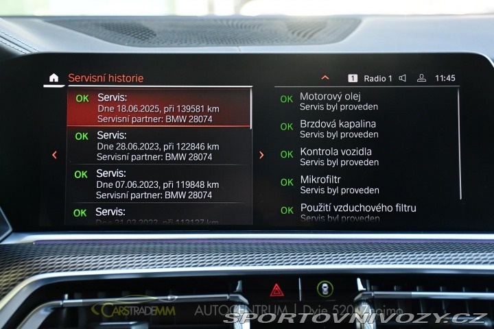 BMW X5 M50D LASER H/K HEAD-UP 2020