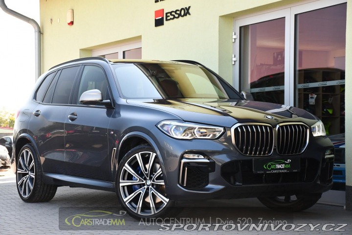 BMW X5 M50D LASER H/K HEAD-UP 2020