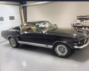 Ford Mustang Fastback 390 GT