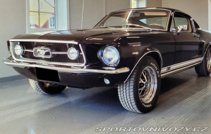 Ford Mustang Fastback 390 GT 1967