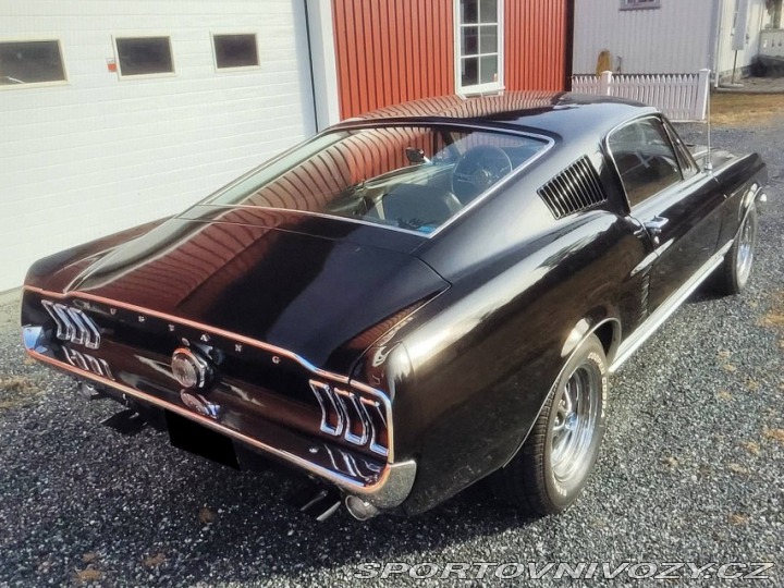 Ford Mustang Fastback 390 GT 1967