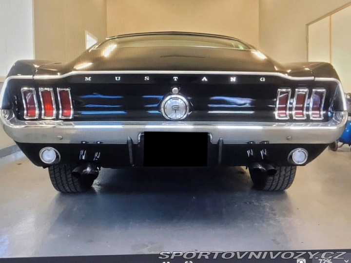 Ford Mustang Fastback 390 GT 1967