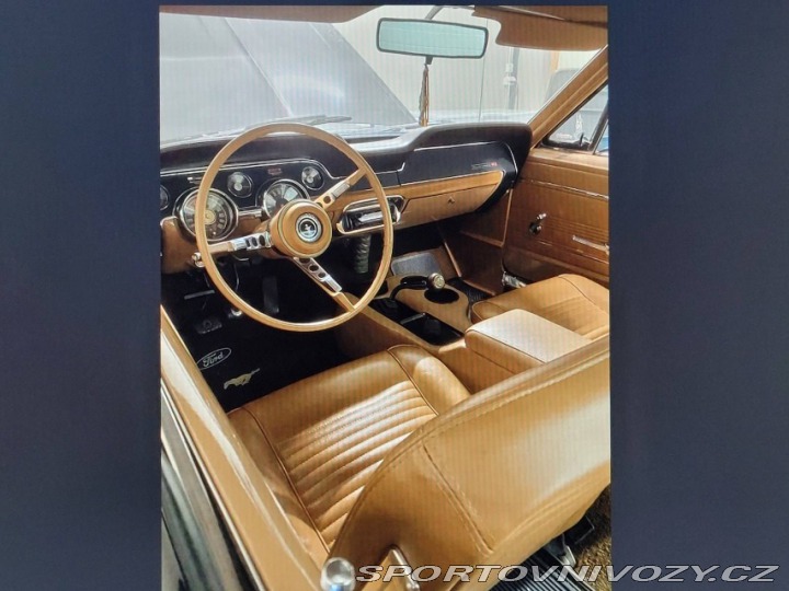 Ford Mustang Fastback 390 GT 1967
