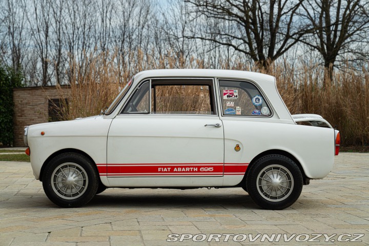 Ostatní značky Ostatní modely Autobianchi BIANCHINA 1966
