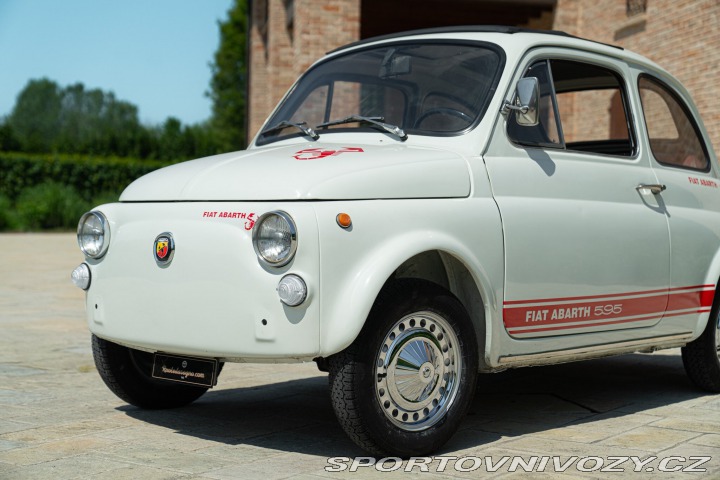 Fiat 500 L REPLICA ABARTH 595 1969