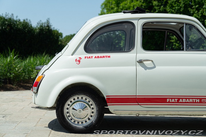 Fiat 500 L REPLICA ABARTH 595 1969