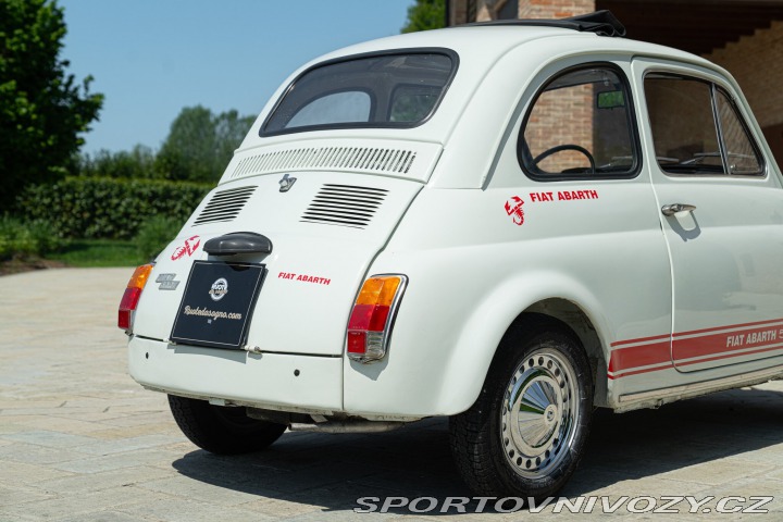 Fiat 500 L REPLICA ABARTH 595 1969