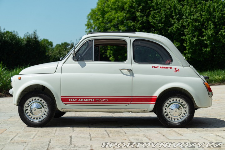 Fiat 500 L REPLICA ABARTH 595 1969