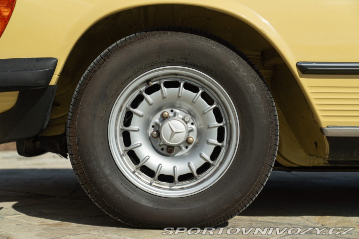 Mercedes-Benz SL 450 1977