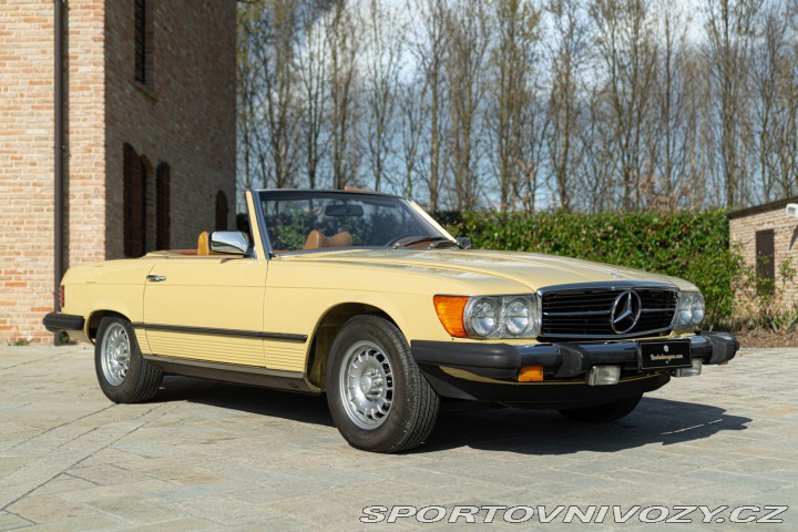 Mercedes-Benz SL 450 1977