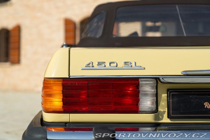 Mercedes-Benz SL 450 1977