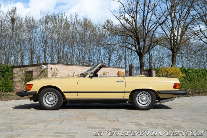 Mercedes-Benz SL 450 1977