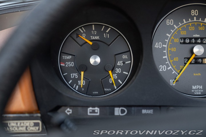 Mercedes-Benz SL 450 1977