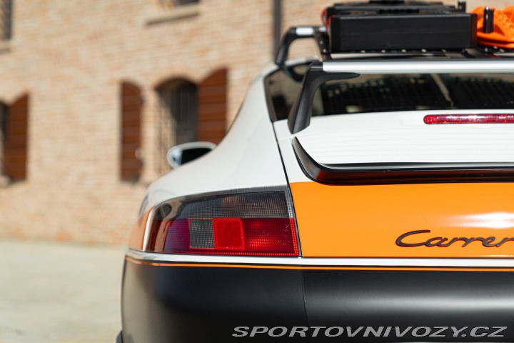 Porsche 911 (996) MK1 CARRERA 4 RAID 1999