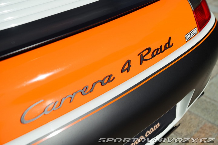 Porsche 911 (996) MK1 CARRERA 4 RAID 1999