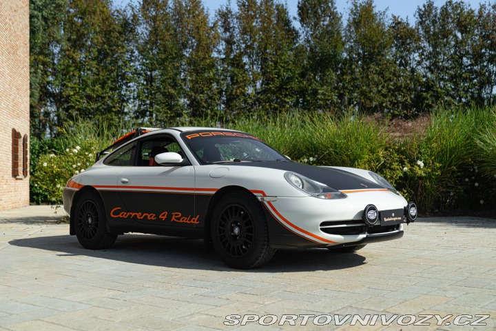 Porsche 911 (996) MK1 CARRERA 4 RAID 1999
