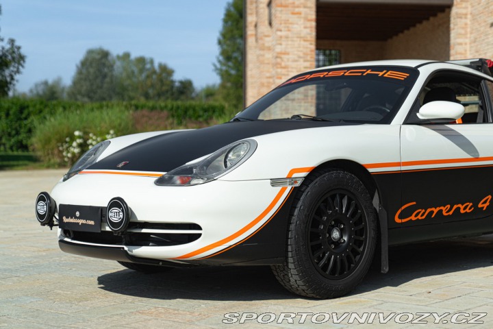 Porsche 911 (996) MK1 CARRERA 4 RAID 1999