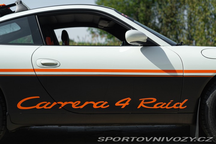 Porsche 911 (996) MK1 CARRERA 4 RAID 1999