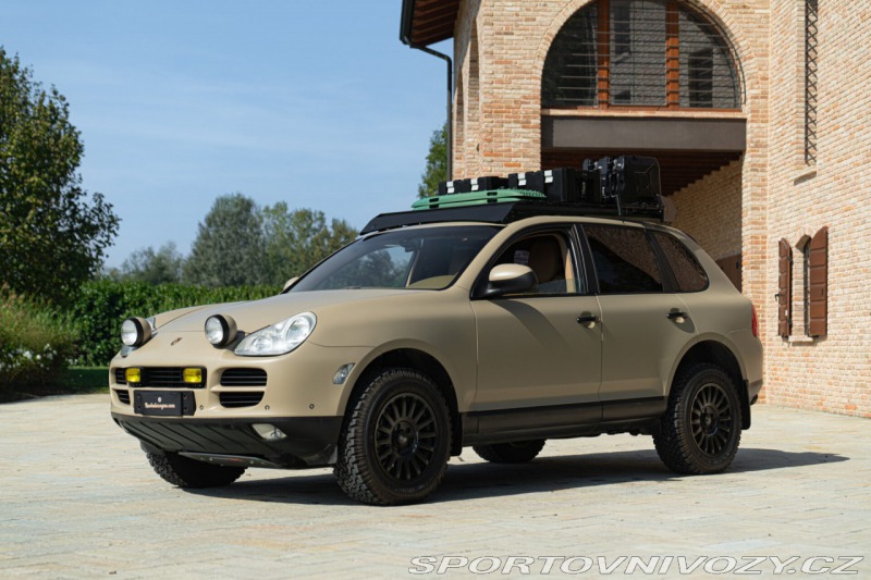 Porsche Cayenne S RAID
