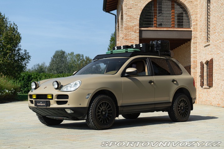 Porsche Cayenne S RAID 2003
