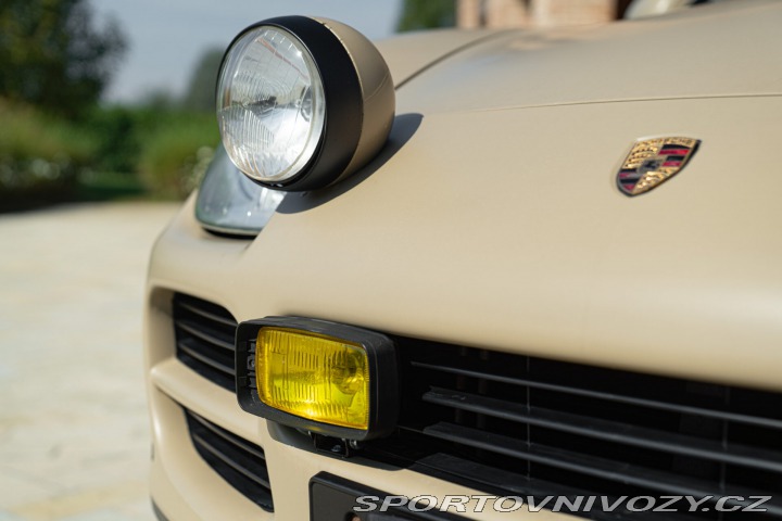 Porsche Cayenne S RAID 2003
