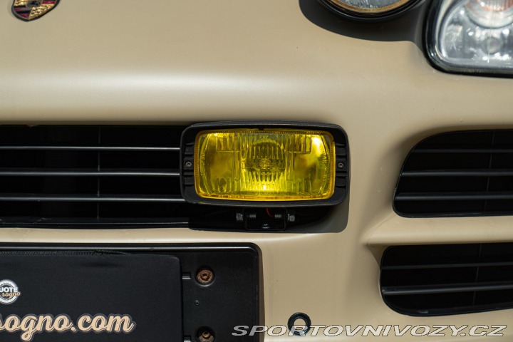 Porsche Cayenne S RAID 2003