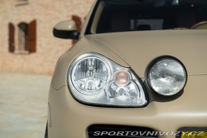 Porsche Cayenne S RAID 2003