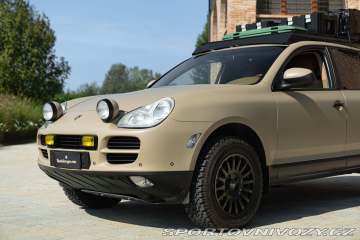 Porsche Cayenne S RAID 2003