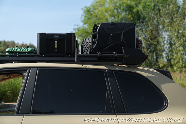 Porsche Cayenne S RAID 2003