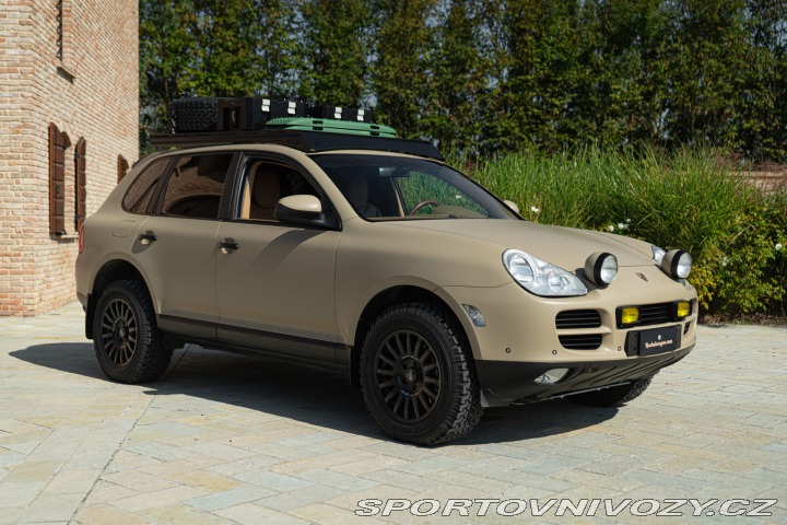 Porsche Cayenne S RAID 2003